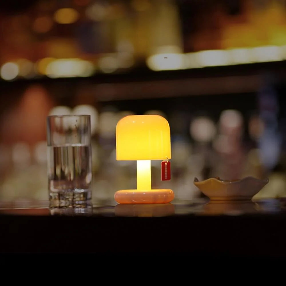 Sunset Projector Lamp LED | Adjustable Angle, Dimmable Warm White | USB Powered Mood Lighting for Desk or Bedside