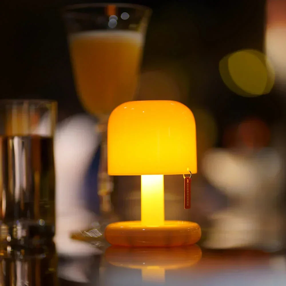 Sunset Projector Lamp LED | Adjustable Angle, Dimmable Warm White | USB Powered Mood Lighting for Desk or Bedside