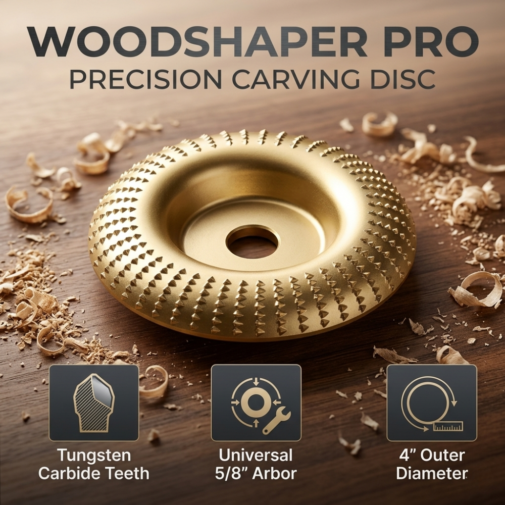 Surface Barb Grinding Disc | Angle Grinder Carving Wheel