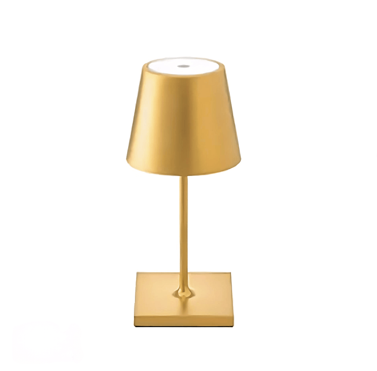 Table Lamp Cordless LED | Touch Top Control, Square Base