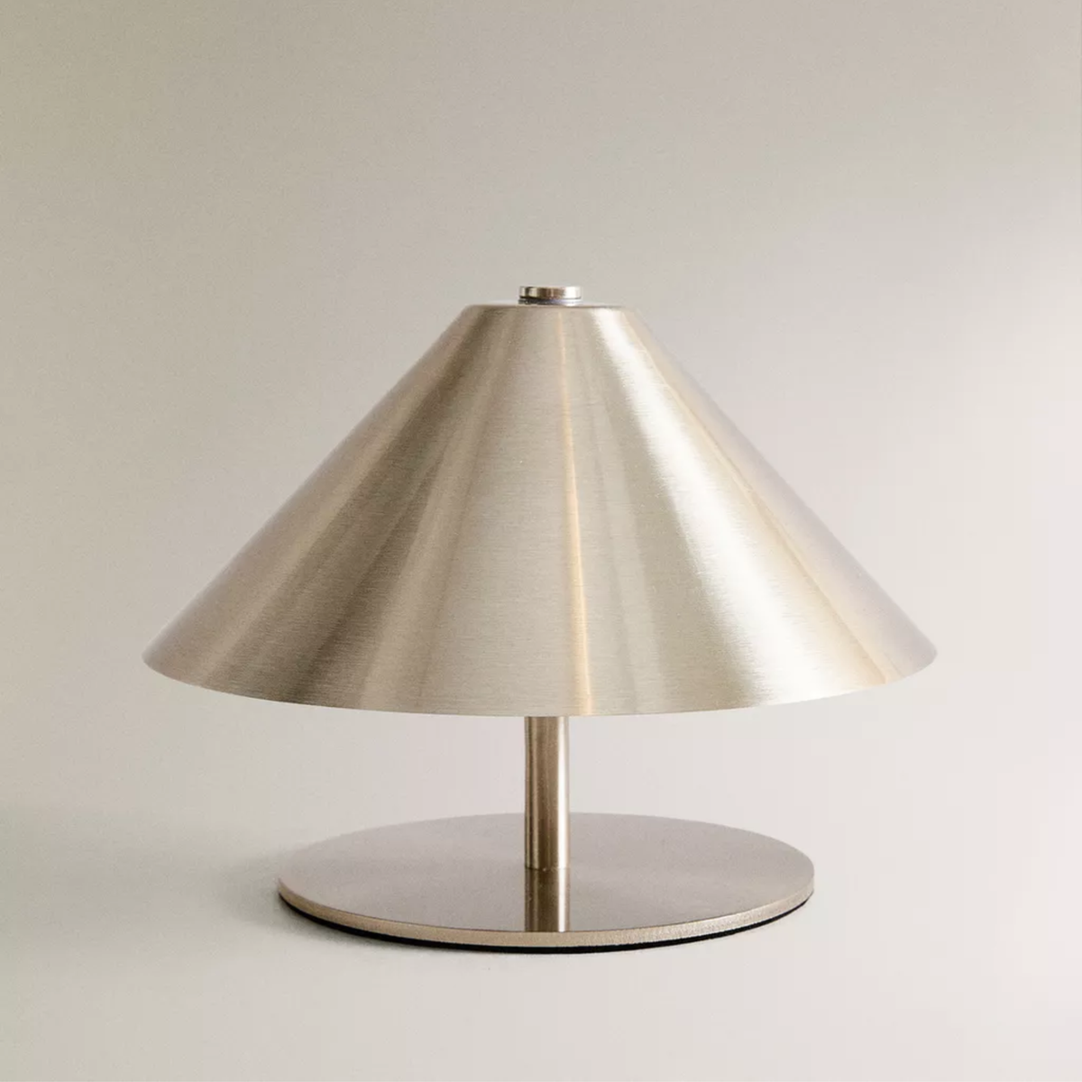 Table Lamp | Wide Cone Shade, Touch Dimming And Colour Modes