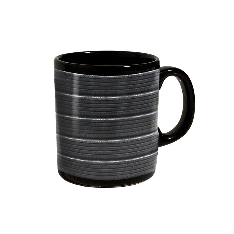 Toolbox Print Ceramic Mug | Double-Sided 3D Design, C-Shaped Handle | Dishwasher & Microwave Safe, Novelty Kitchen Gift
