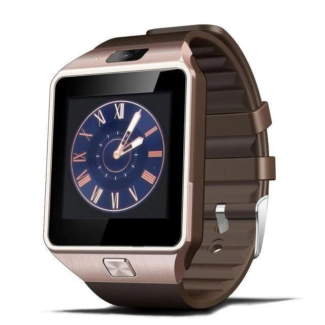 Touchscreen Smart Watch | Square Screen, Camera On Bezel