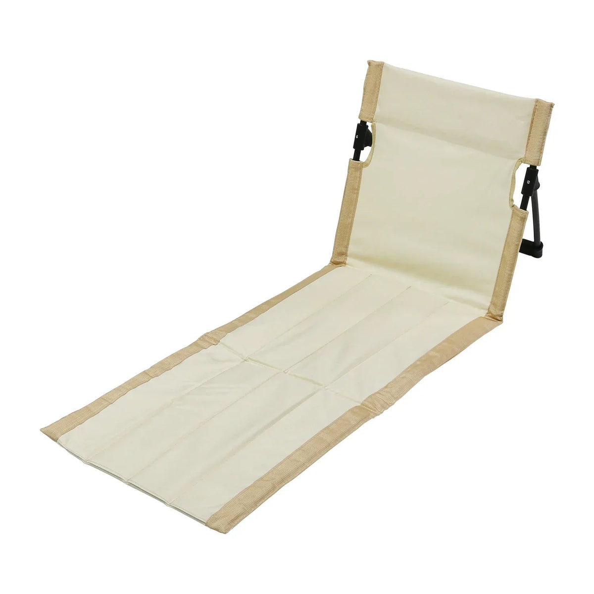 TrailRest | Portable Folding Floor Chair with Adjustable Backrest - Lightweight for Outdoor Use