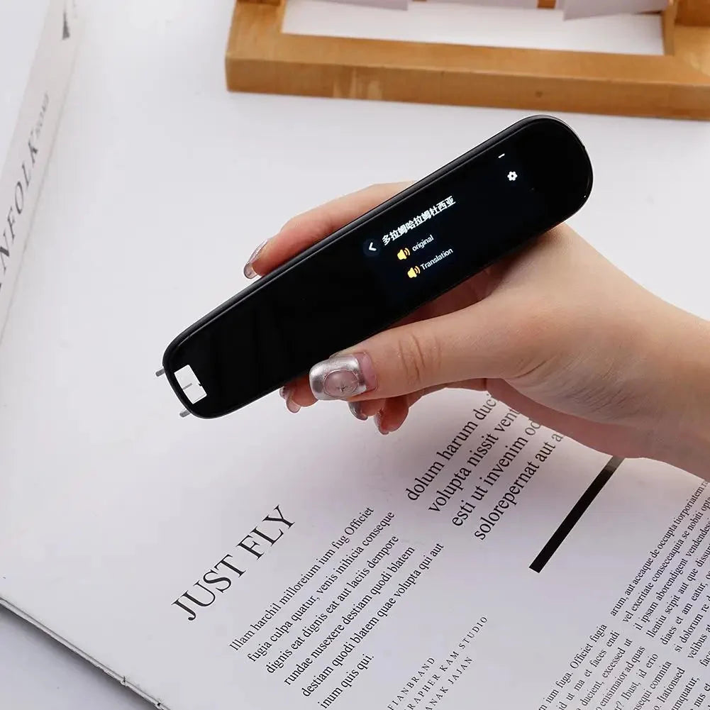 Translation Scanning Pen | Tall Touchscreen, Scanning Tip