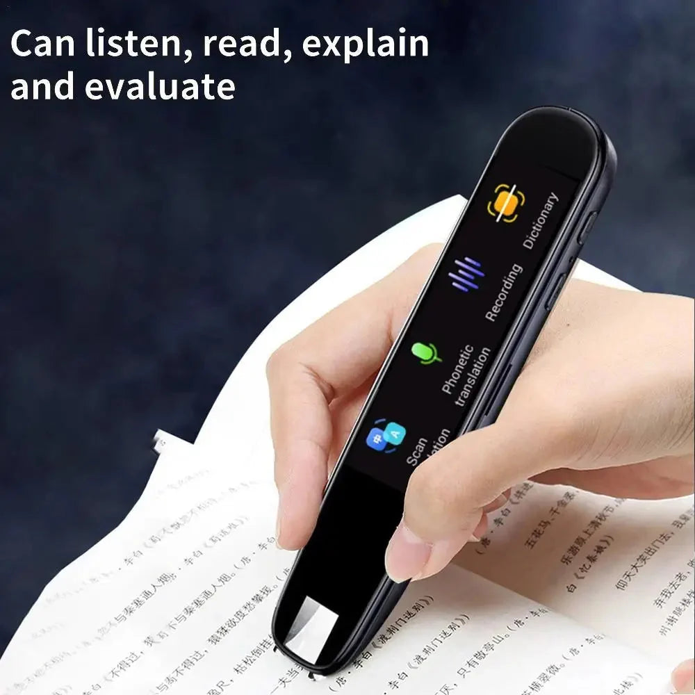 Translation Scanning Pen | Tall Touchscreen, Scanning Tip