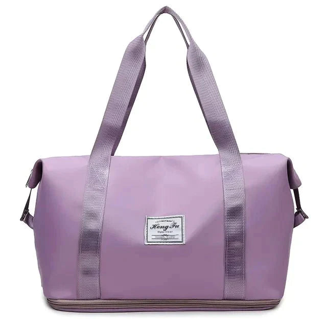 Travel Bag | Expandable Zip With A Separate Base Section