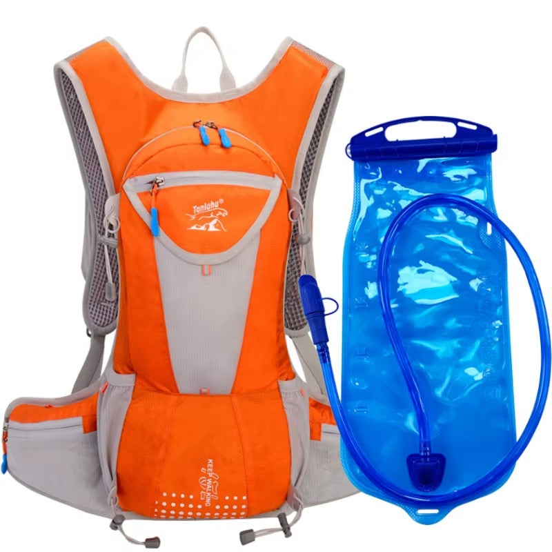 TravelLite | Waterproof Travel Backpack With 2L Hydration Bladder