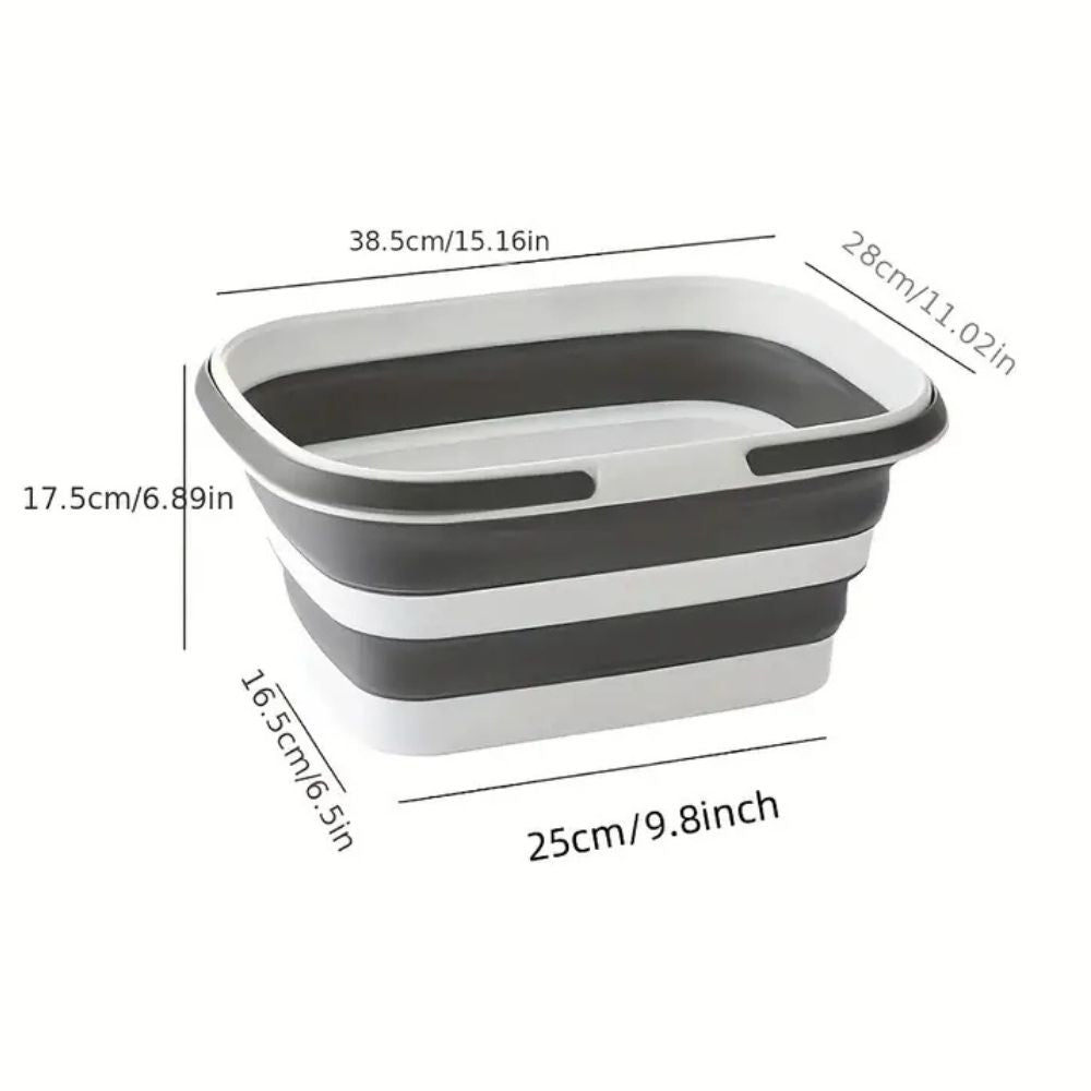 Ultra Flex Storage Basket - Collapsible - Multi-Use - Self-Standing