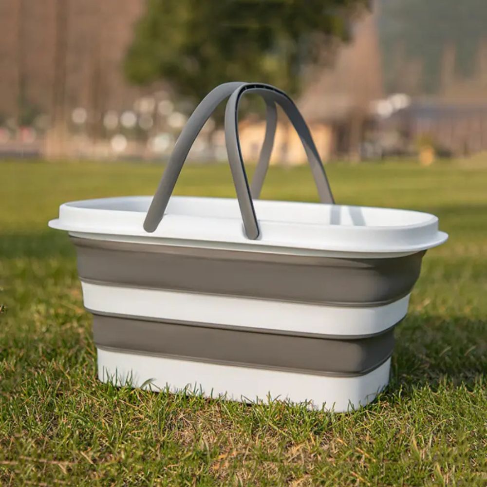 Ultra Flex Storage Basket - Collapsible - Multi-Use - Self-Standing