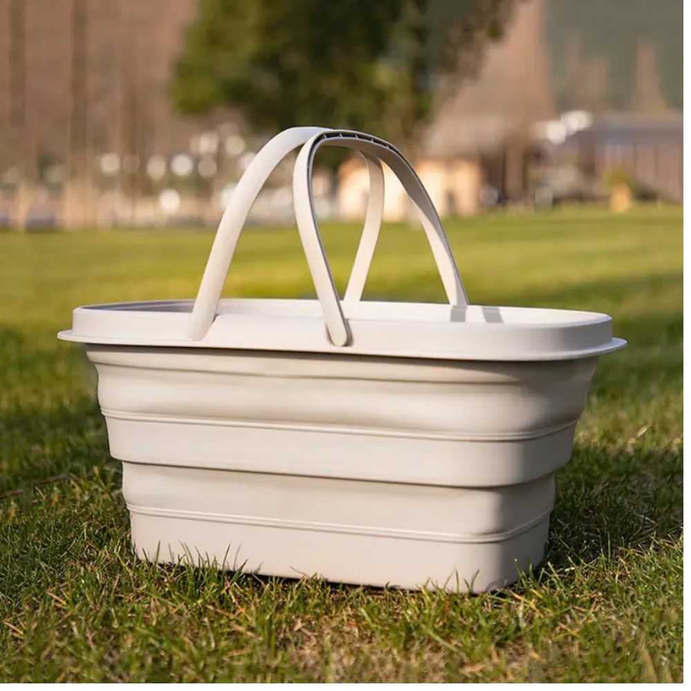 Ultra Flex Storage Basket - Collapsible - Multi-Use - Self-Standing