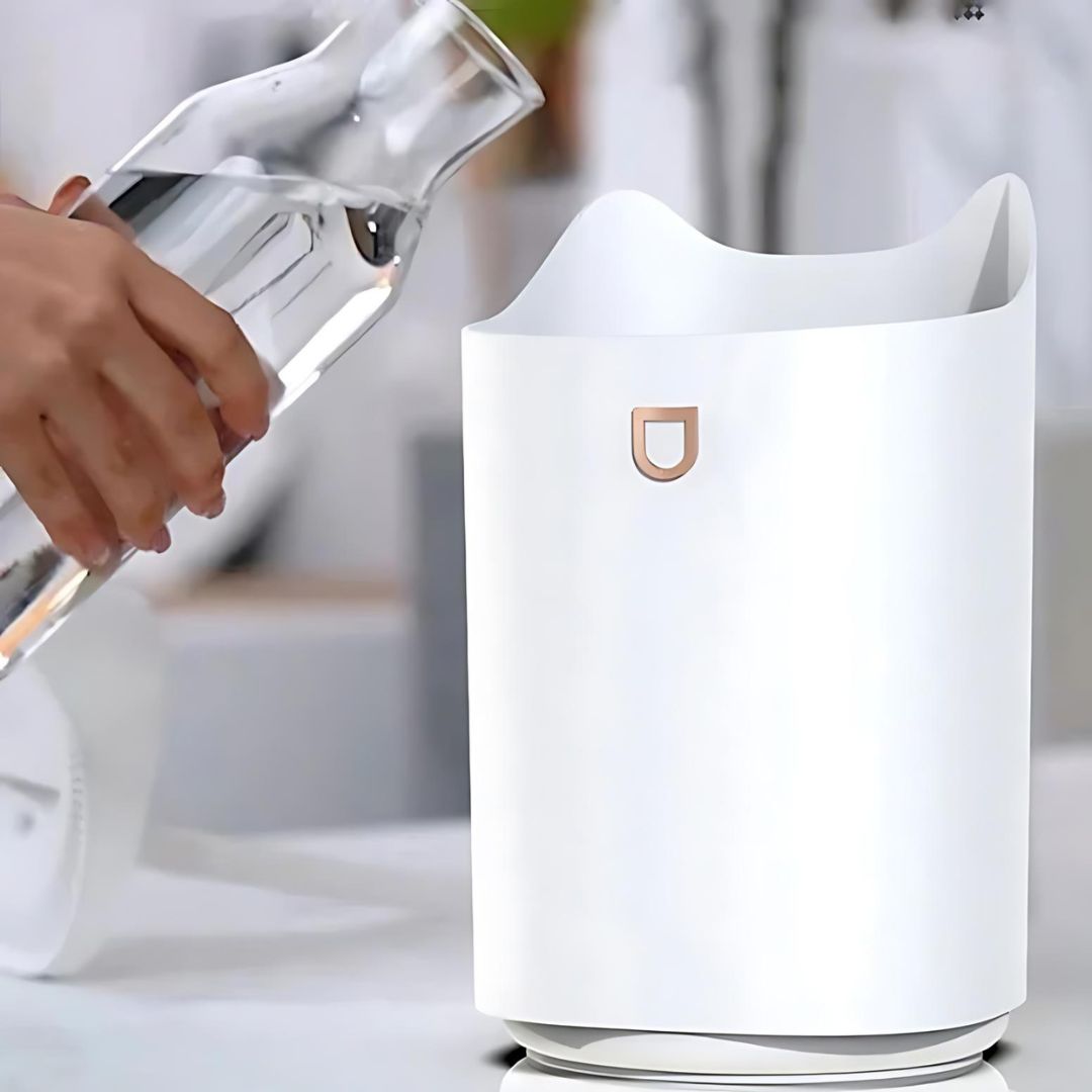 Ultrasonic Humidifier 3000ml Tank | 3 Mist Modes, Whisper-Quiet Operation | Up to 24 Hours Continuous Mist Output