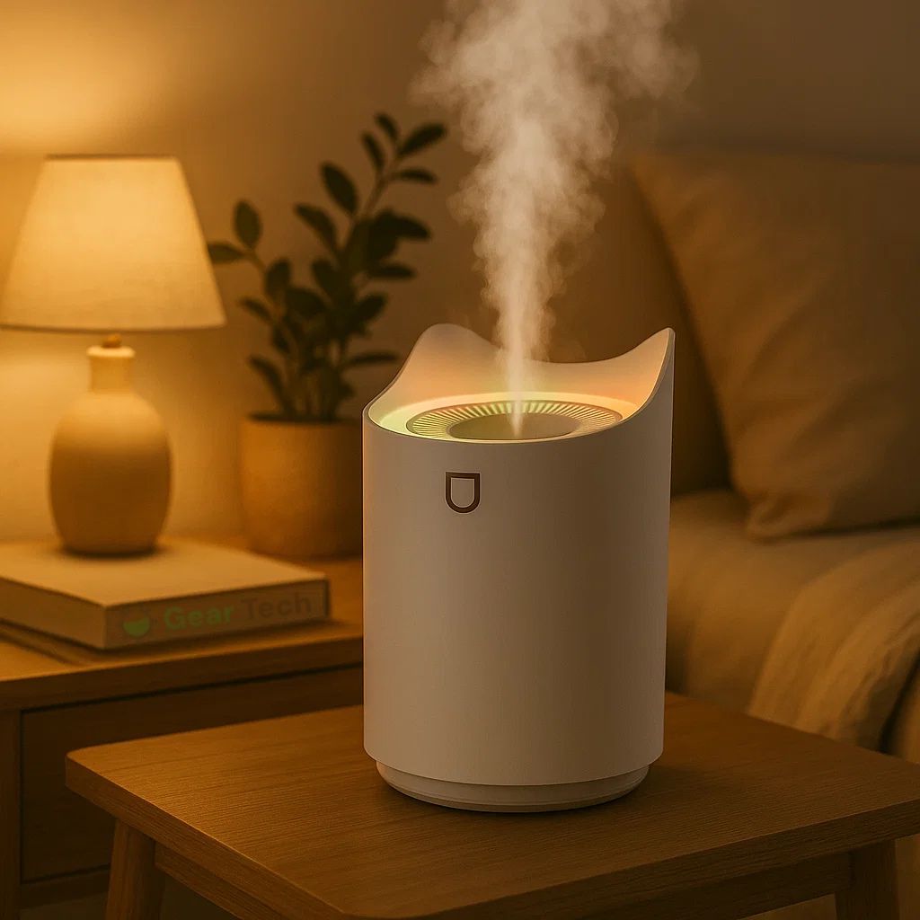 Ultrasonic Humidifier 3000ml Tank | 3 Mist Modes, Whisper-Quiet Operation | Up to 24 Hours Continuous Mist Output