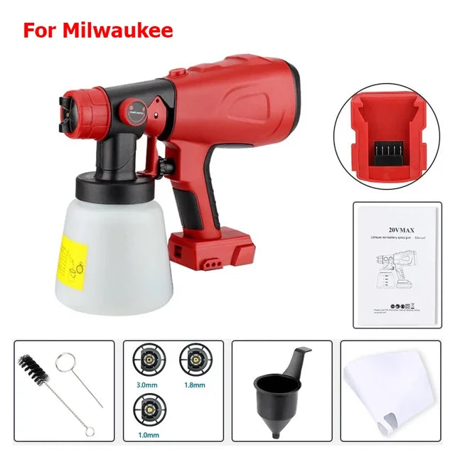 Universal Paint Wizard | Cordless Spray Gun Attachment