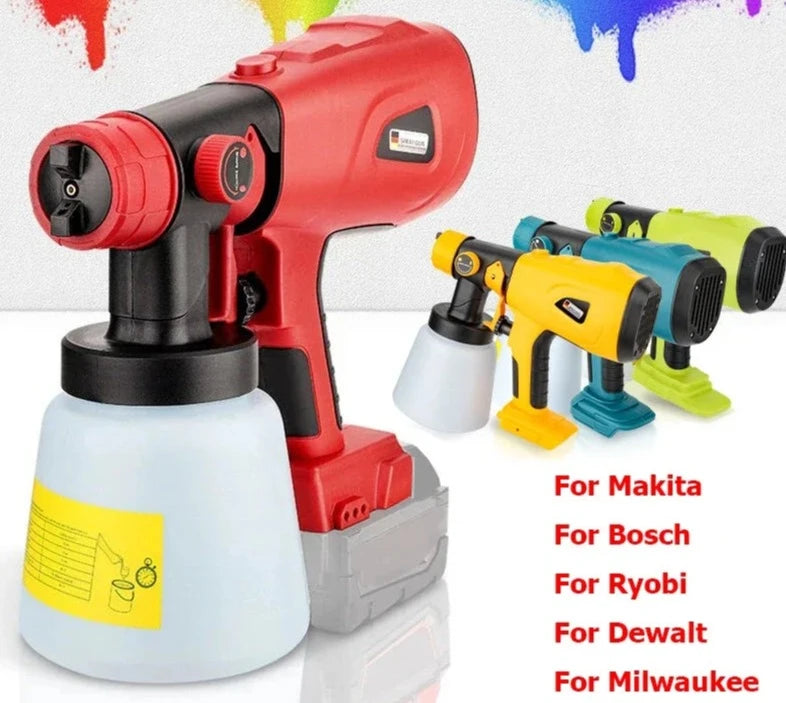 Universal Paint Wizard | Cordless Spray Gun Attachment
