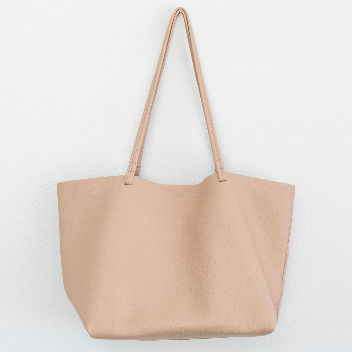 Urban Chic | Large Tote Bag – Scratch-Resistant Synthetic Leather