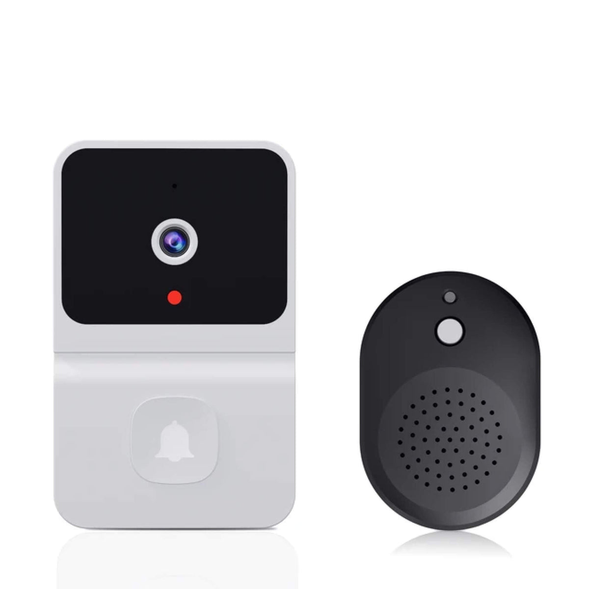 Video Doorbell Camera Wireless | HD Night Vision, WiFi App Control, 2-Way Audio | 365-Day Battery & Cloud Storage