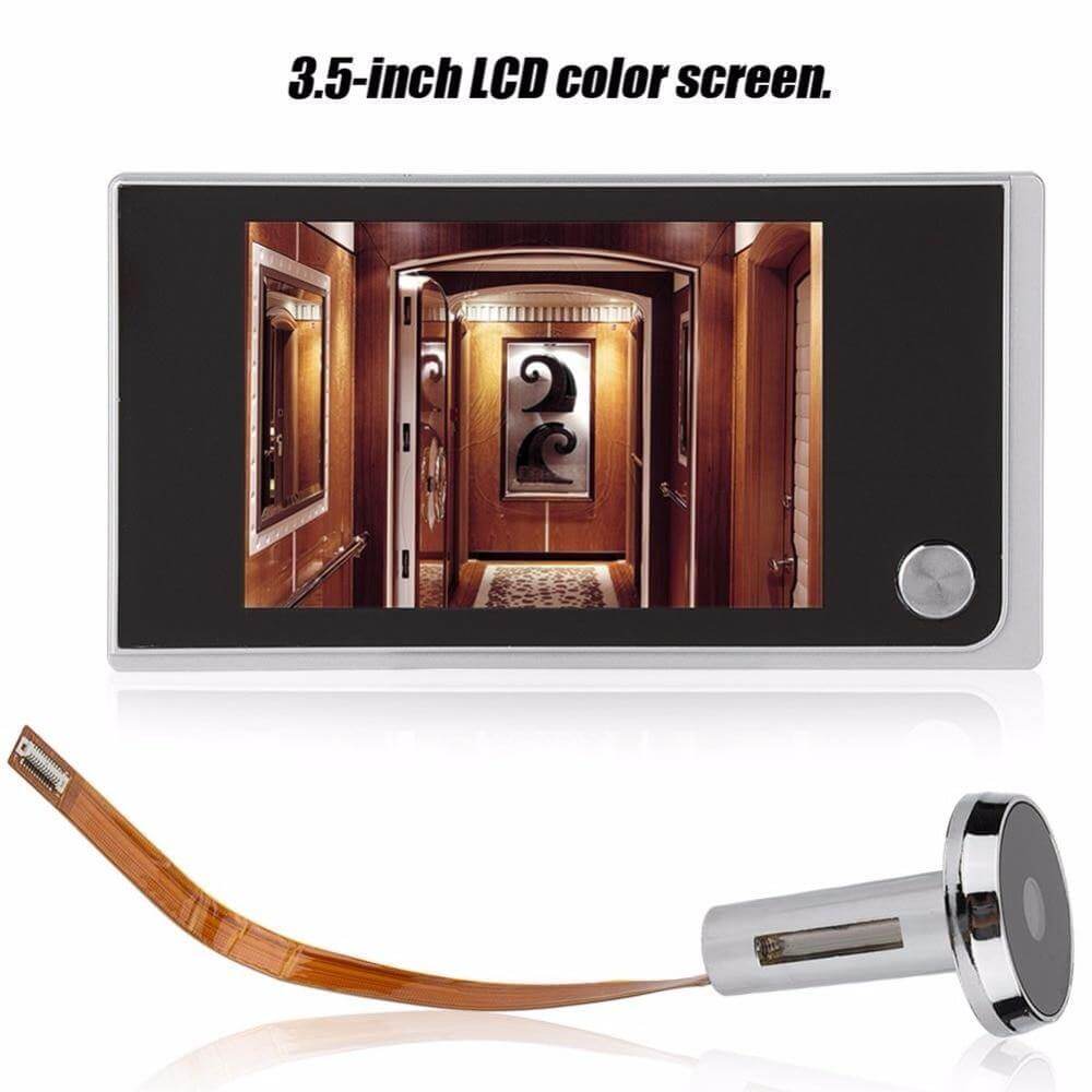 Video Doorbell Digital Peephole Viewer Wireless with HD Colour Sensor