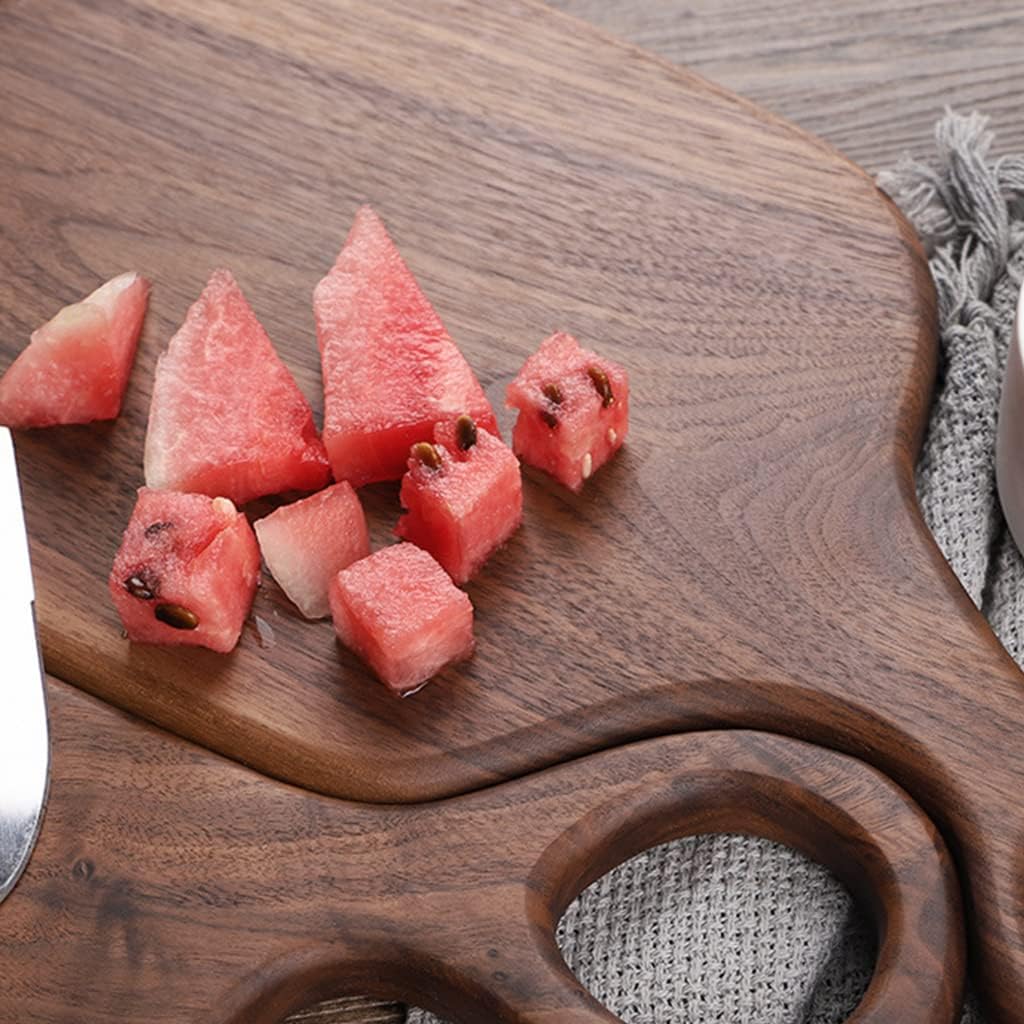 Walnut Chopping Board 35 x 25 x 2 cm | Double-Sided Design | Knife-Friendly Surface That Preserves Blade Sharpness