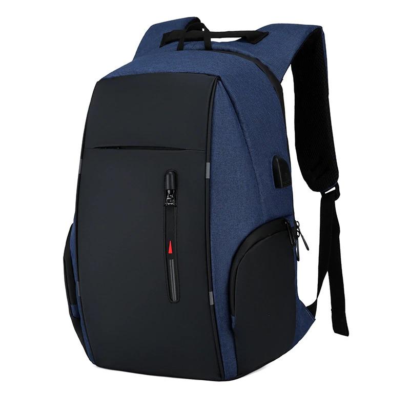 Waterproof Backpack with USB Charger | Fits 15.6 Inch Laptop | 30L Oxford Fabric for Travel, Hiking, Camping, Cycling