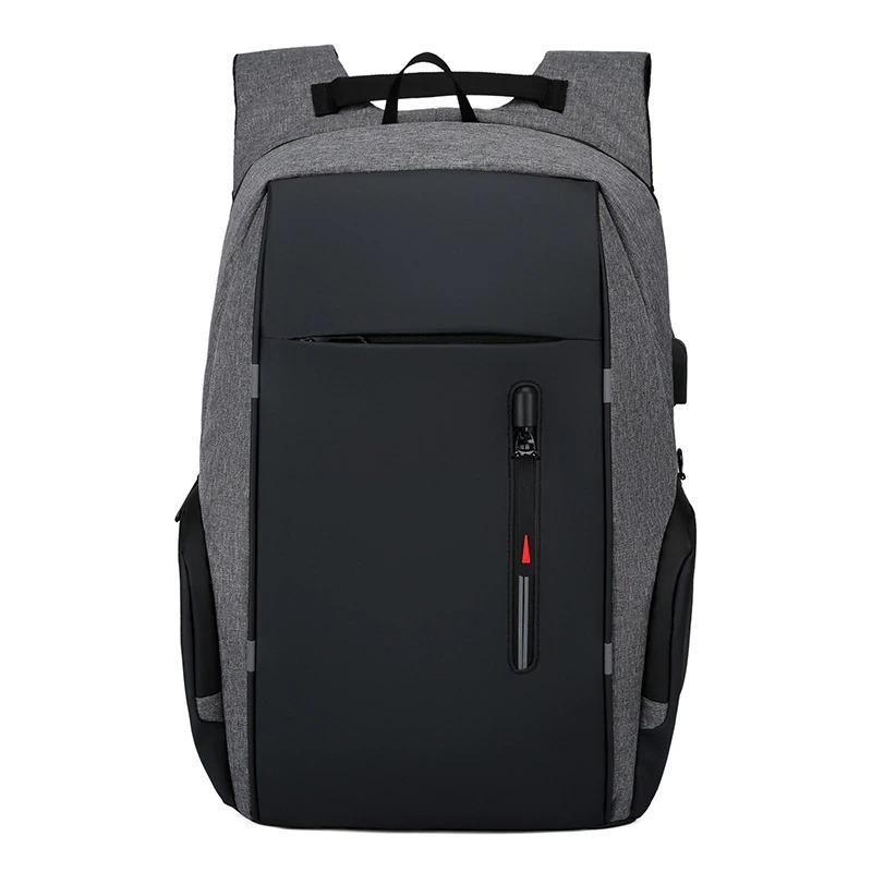 Waterproof Backpack with USB Charger | Fits 15.6 Inch Laptop | 30L Oxford Fabric for Travel, Hiking, Camping, Cycling