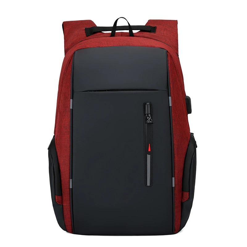 Waterproof Backpack with USB Charger | Fits 15.6 Inch Laptop | 30L Oxford Fabric for Travel, Hiking, Camping, Cycling