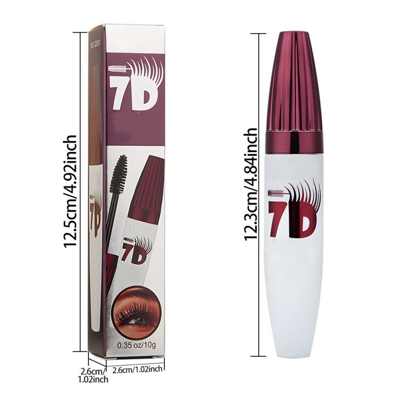 Waterproof Mascara for Sensitive Eyes & Contact Lens Wearers | Clump-Free Buildable Volume | 24-Hour Smudge-Proof Curl