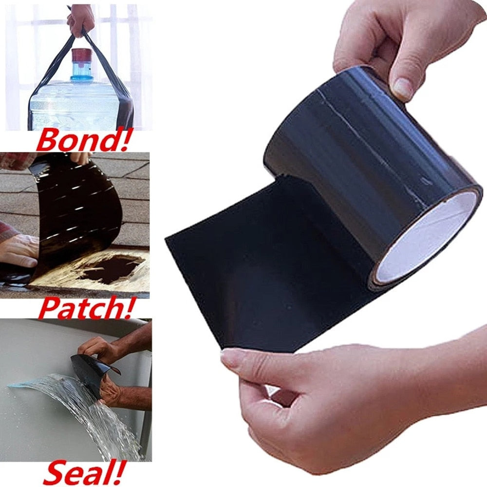 Waterproof Repair Tape | Self-Adhesive Sealing Tape for Leaks & Cracks
