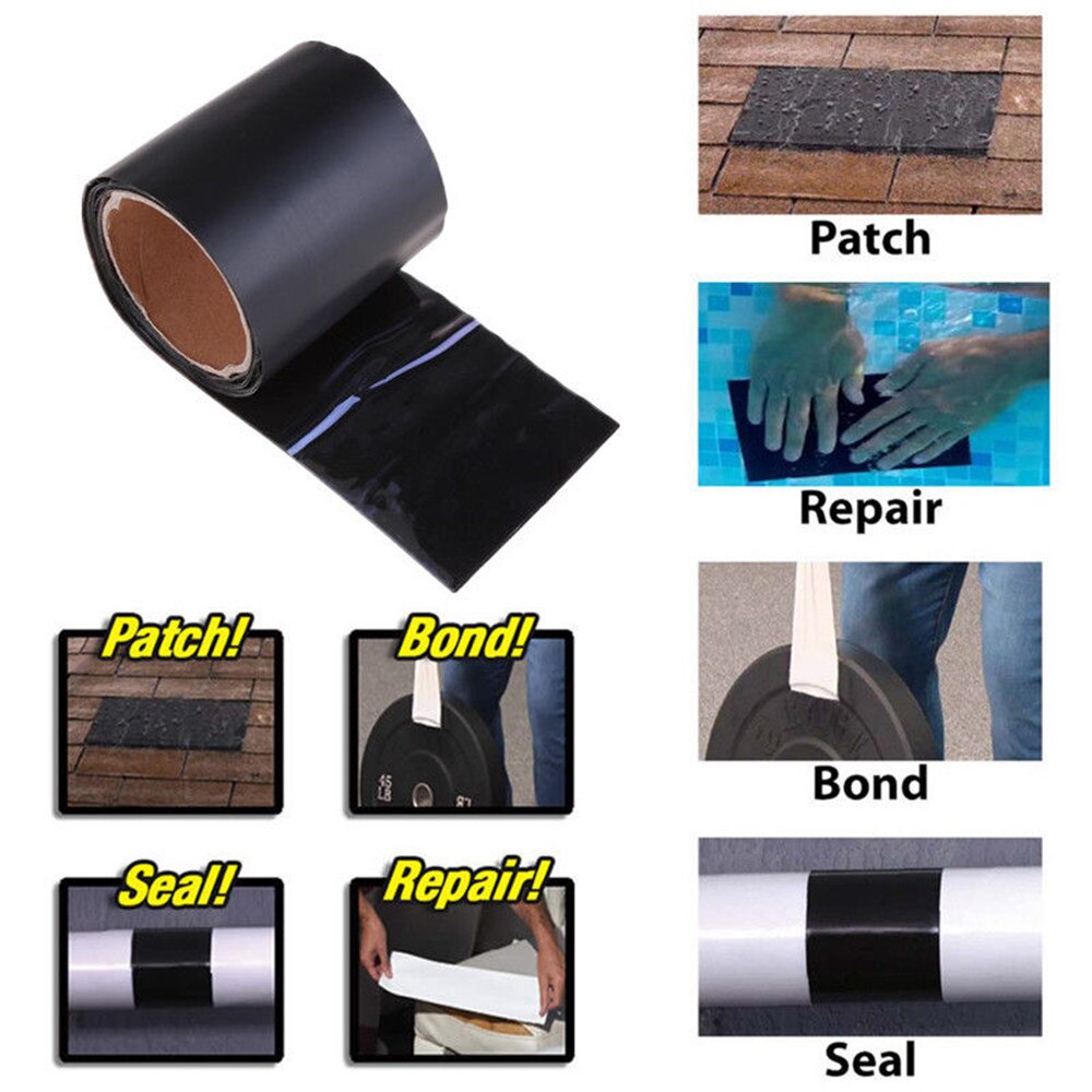 Waterproof Repair Tape | Self-Adhesive Sealing Tape for Leaks & Cracks