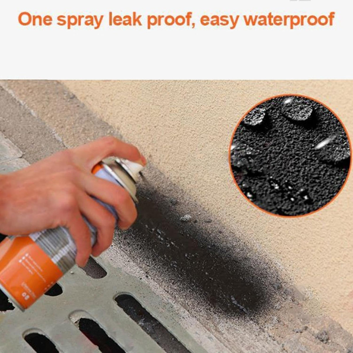 Waterproofing Spray Fast-Drying Multi-Surface with Long-Lasting Barrier