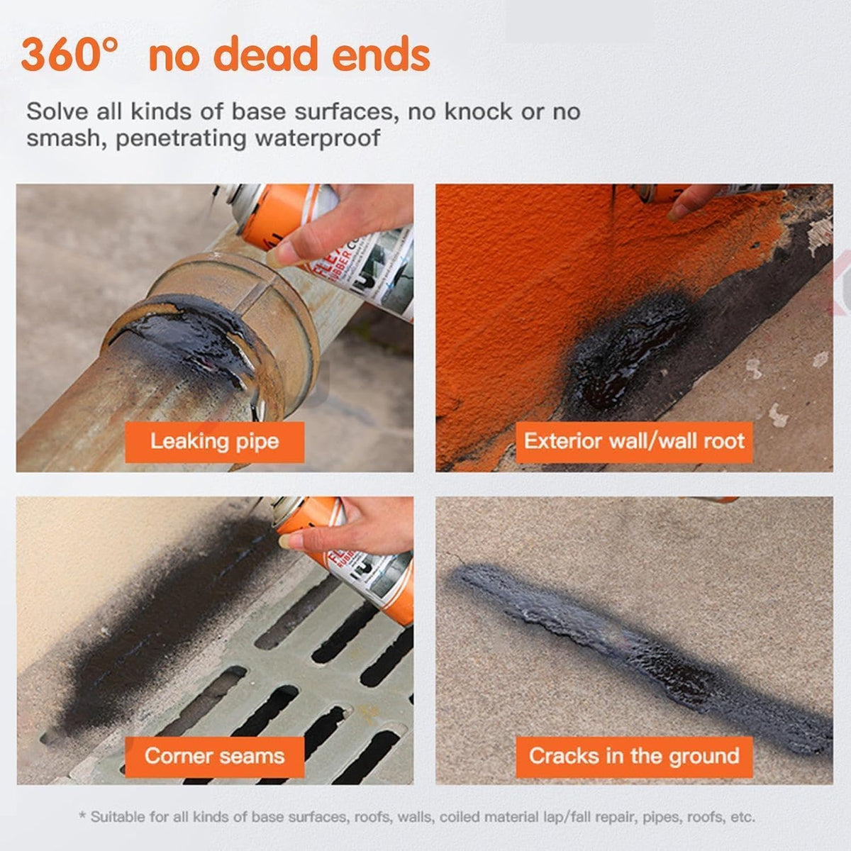 Waterproofing Spray Fast-Drying Multi-Surface with Long-Lasting Barrier