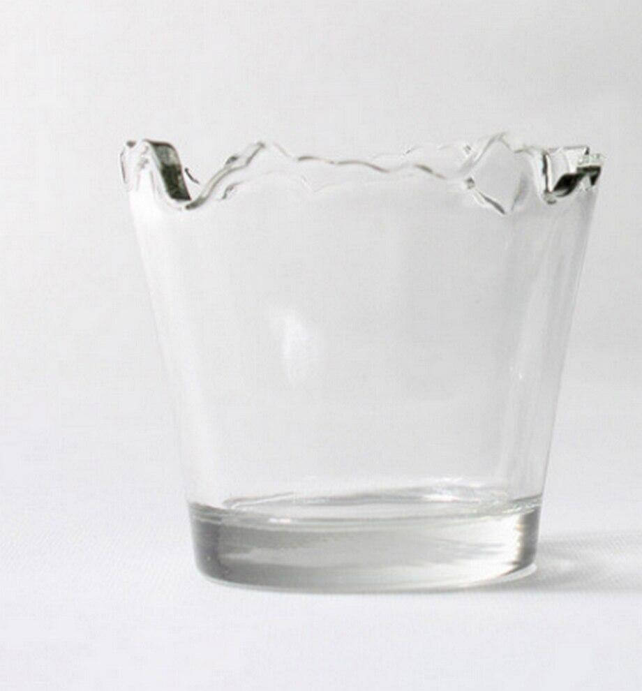Whiskey Glass Set Irregular Crystal Handcrafted with Diamond-Cut Detailing