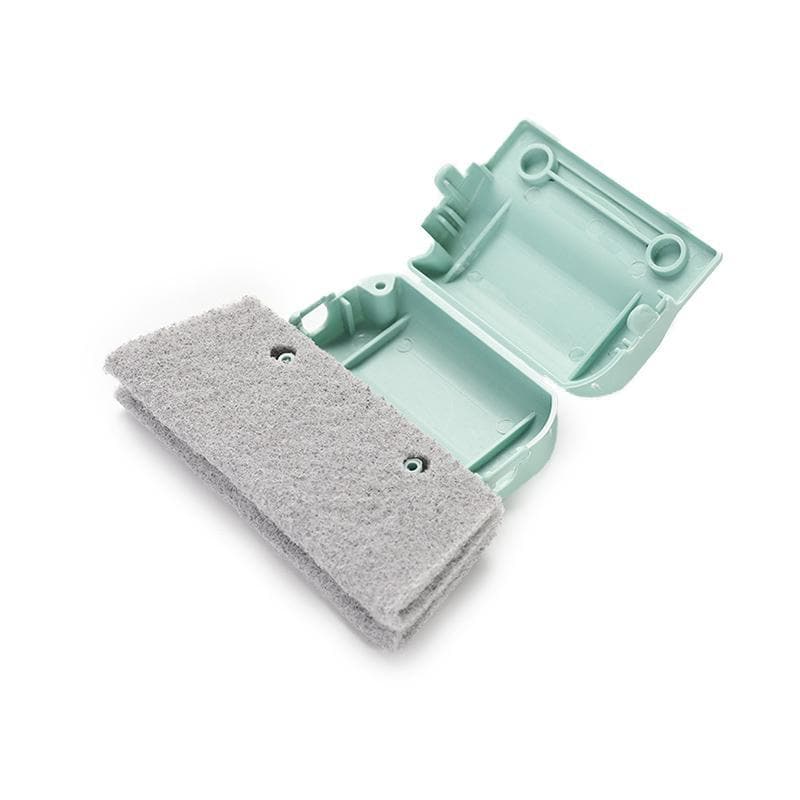 Window Cleaning Brush | Groove And Track Cleaning Tool