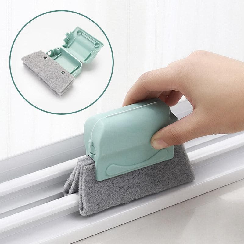 Window Cleaning Brush | Groove And Track Cleaning Tool