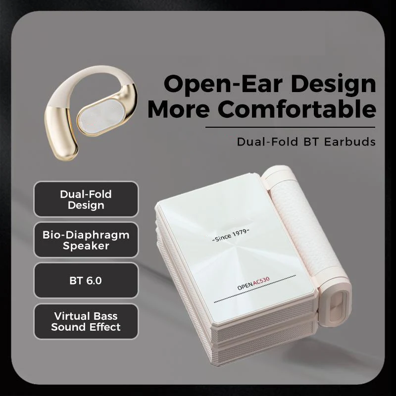 Wireless Bluetooth Earbuds Bluetooth 6.0 | IPX5 Waterproof Sports Design | Long Battery Life with Charging Case