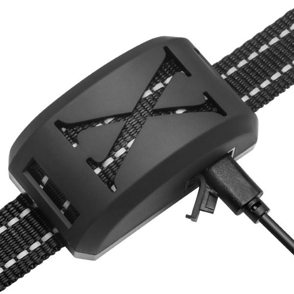 Wireless Dog Fence Training Collar | Sound, Vibration and Static Modes | Covers Up to 500m, Rechargeable & Waterproof