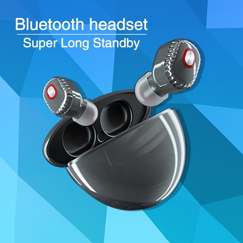 Wireless Earbuds Bluetooth 5.1 Sweatproof Fast Charging with 10 m Range