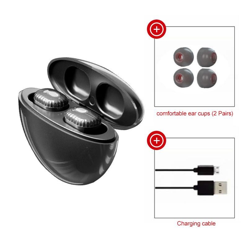 Wireless Earbuds Bluetooth 5.1 Sweatproof Fast Charging with 10 m Range