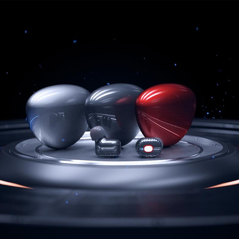 Wireless Earbuds Bluetooth 5.1 Sweatproof Fast Charging with 10 m Range