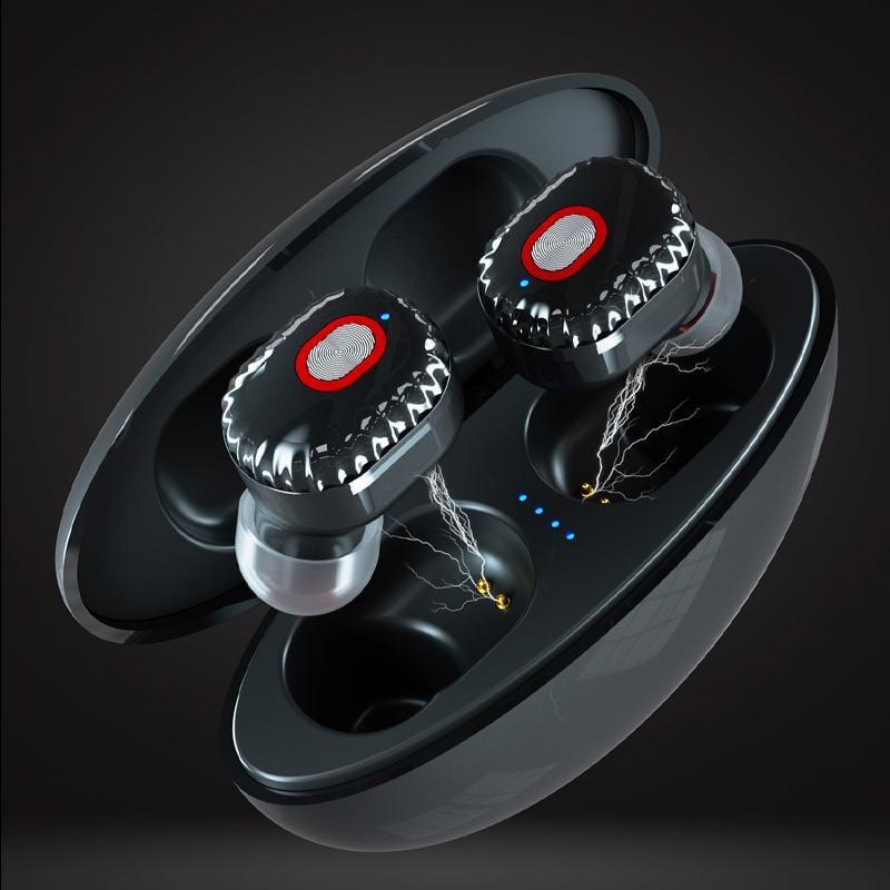 Wireless Earbuds Bluetooth 5.1 Sweatproof Fast Charging with 10 m Range