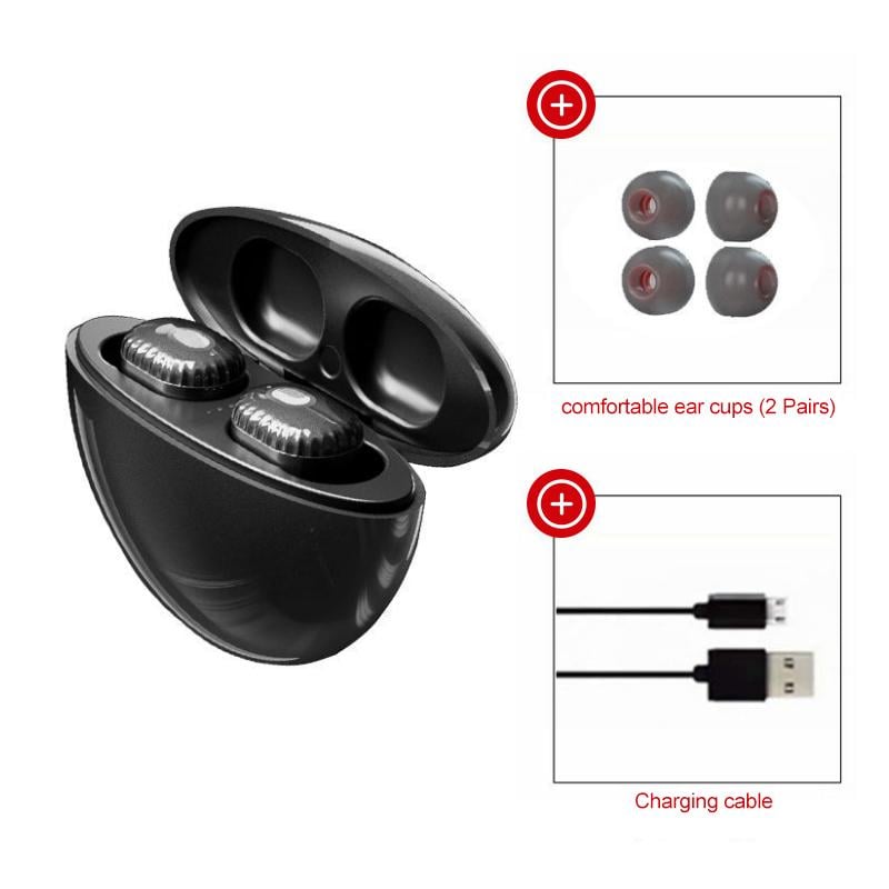Wireless Earbuds Bluetooth 5.1 Sweatproof Fast Charging with 10 m Range