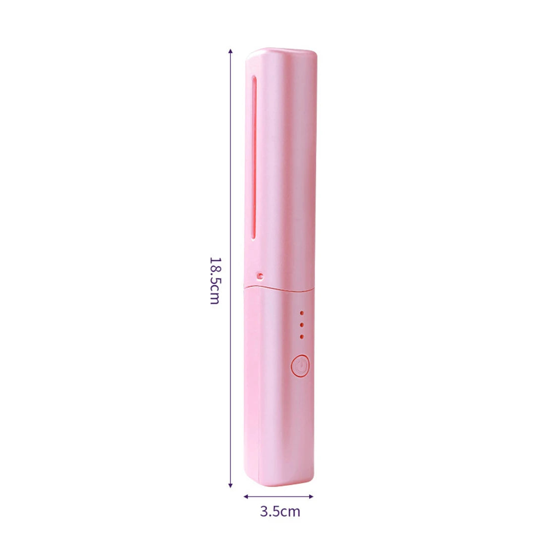 Wireless Hair Straightener | Cordless Heated Comb
