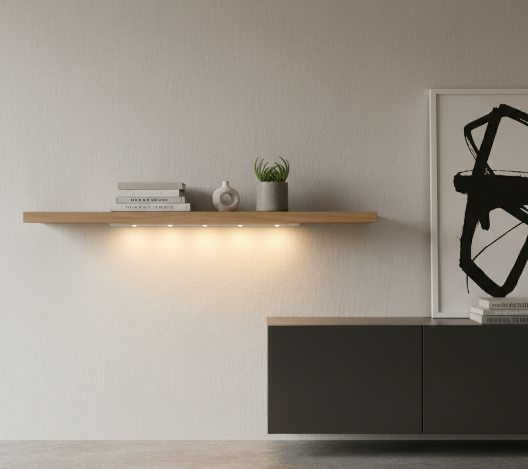 Wireless LED Cabinet Light | Motion Sensor And Magnetic Fit
