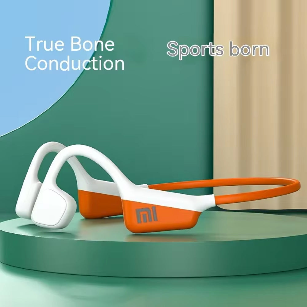 Wireless Sports Earbuds | Open-Ear Bone Conduction, Secure Wraparound Fit