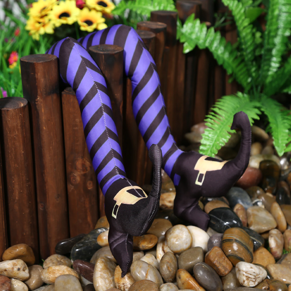 Witch Legs Halloween Decoration | Includes Stakes & Instructions | Weather-Resistant for Indoor and Outdoor Use