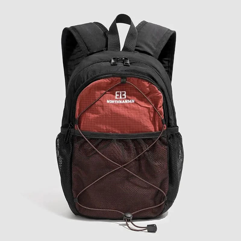 Women's ActiveLife Lightweight Color Block Design Backpack - Nylon - Water-Repellent - Adjustable