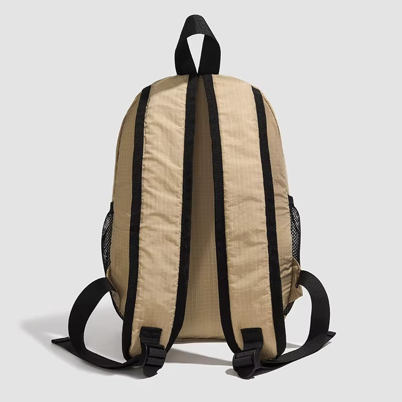 Women's ActiveLife Lightweight Color Block Design Backpack - Nylon - Water-Repellent - Adjustable