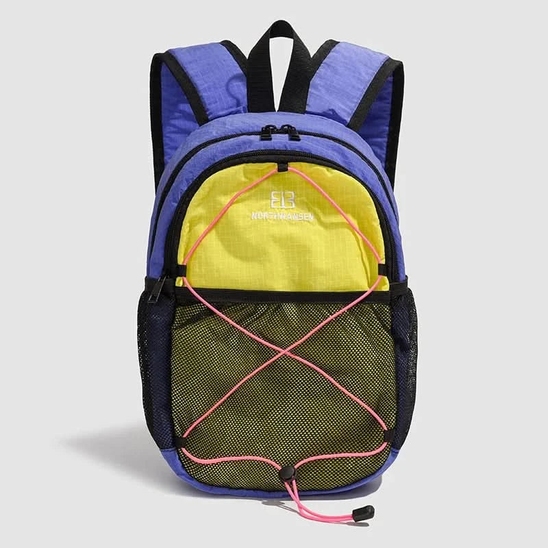 Women's ActiveLife Lightweight Color Block Design Backpack - Nylon - Water-Repellent - Adjustable