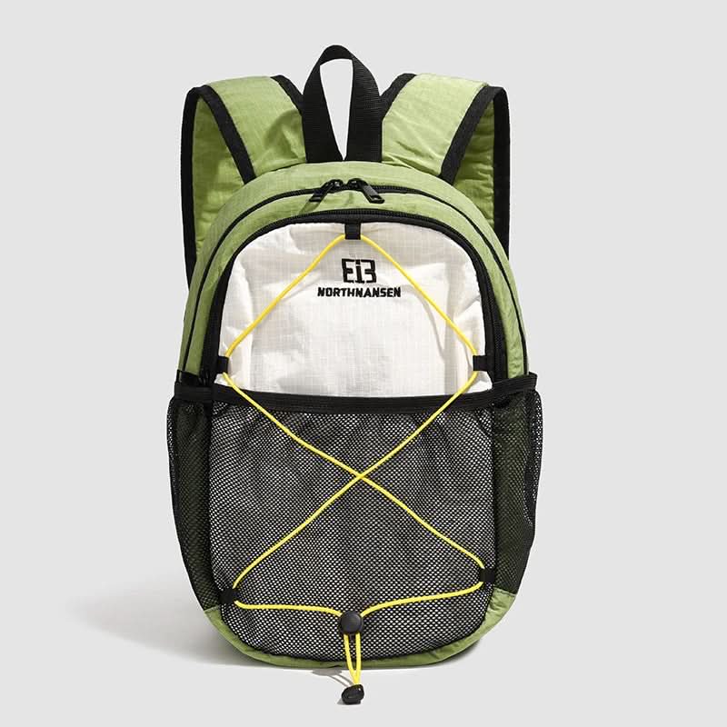 Women's ActiveLife Lightweight Color Block Design Backpack - Nylon - Water-Repellent - Adjustable