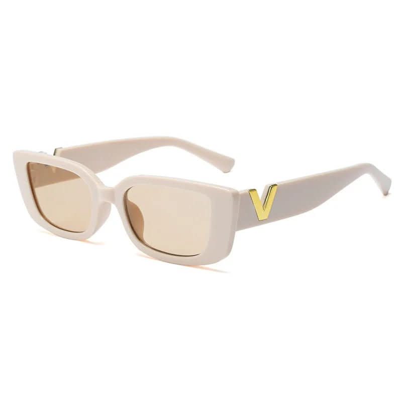Women's Cat-Eye Sunglasses - Plastic - UV400 Protection - Lightweight